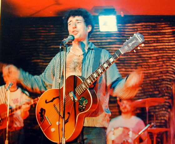 Jonathan Richman on stage