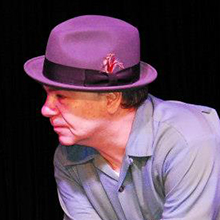 Peter Rossi in hat.