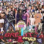 "Sgt. Pepper's" style collage of 2016 deaths