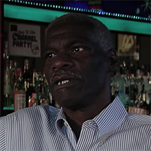 Kenny Baldwin at bar